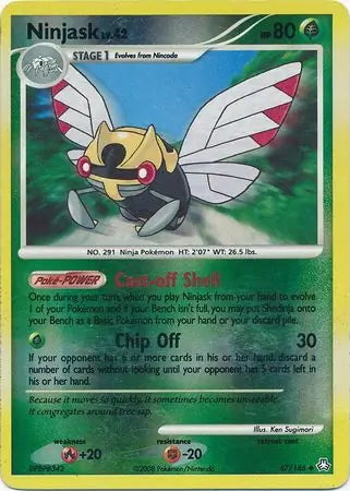 Legends Awakened Ninjask #67/146 reverse holo